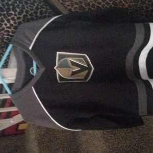 BOYS LONG SLEEVE KNIGHTS 4T NHL GOLDEN KNIGHTS